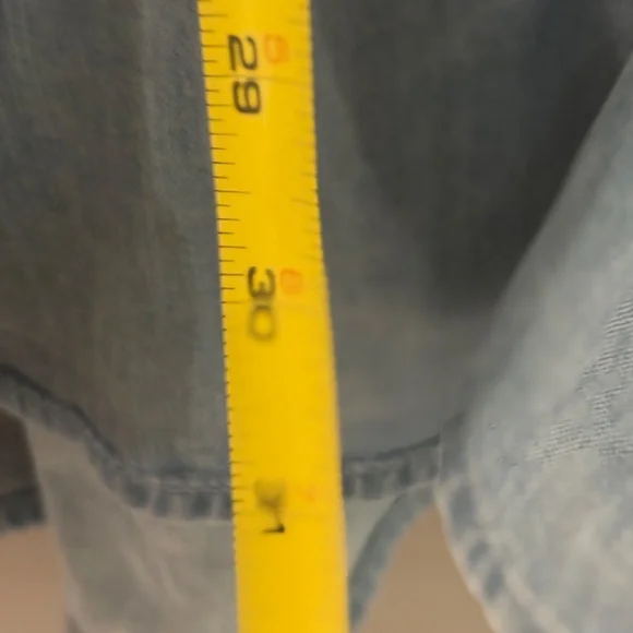 NWT.- Tasha Polizzi Dolly Tencel Denim Dress - SZ S (runs big) - Picture 12 of 15